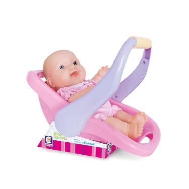 Imagem de Bebê Conforto La New Born Com Boneca 1848 - Cotiplás
