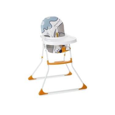 Imagem de Cadeira De Alimentação Galzerano Portátil Para Bebê Alta Nick 5025 Até 23kg Dino