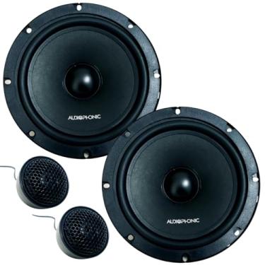 Imagem de Kit Falante 2 Vias Audiophonic Need Kn 650 6 Polegadas / 110w Rms Som Automotivo