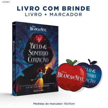Imagem de Livro - Branca de Neve: Belo e sombrio coração - Edição com brinde!