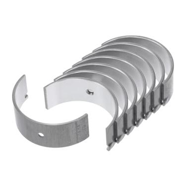 Imagem de A ABSOPRO Conjunto de rolamentos de biela nº 1304116040 para Toyota Corona 1987-2006 Kit de rolamento de haste de motor metal prateado 8 peças