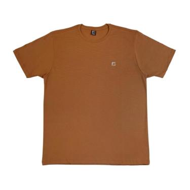 Imagem de CAMISETA ALGODÃO MASCULINA FATAL NEWBOR MARROM-Masculino