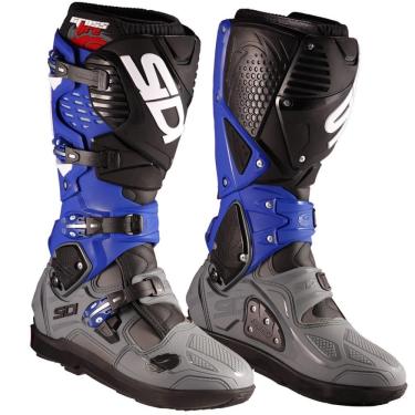 Imagem de Bota Sidi Crossfire 3 SRS Azul/Cinza