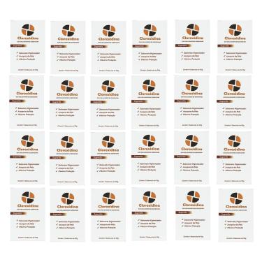 Imagem de Kit 24 Sabonete Suprelle Clorexidina 90G