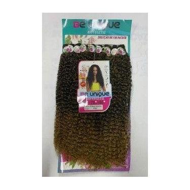 Imagem de Cabelo Bio Fibra 75cm Be Unique 300g Cacheado Charmosa - oem, mtib/27