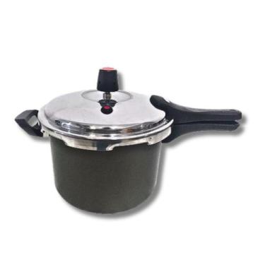 Imagem de Panela De Pressão Teflon 4.5 L Fechamento Externo Marcolar, Preto