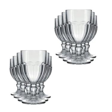 Imagem de Taça para Água Bristol de Vidro 340ml 12 Unidades - Nadir 0011 - Nadir
