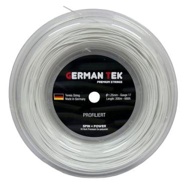 Imagem de Corda German Tek Profiliert 1.25mm Copolímero - Rolo com 200m