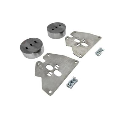 Imagem de YANGCAN Conjunto De Suporte Suspensão Dianteira A Ar Parafusável Compatível Com Chevry Gm C10 C20 Suburban, Blazer, Step Van 1963-1987