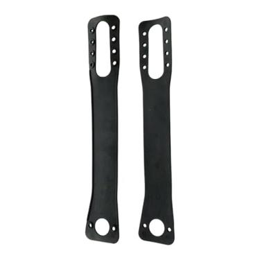 Imagem de UGPLM 2x Equipamento de pedal de bicicleta de 2x Equipamento de fitness Equipamento universal multifuncional prático Substituição ampliada para o treino