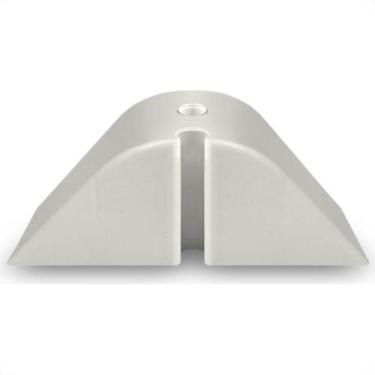 Imagem de Calco Para Telha Lux Onda Alta 2 Furos Branco Com 25 Pecas 8262 - LUX 