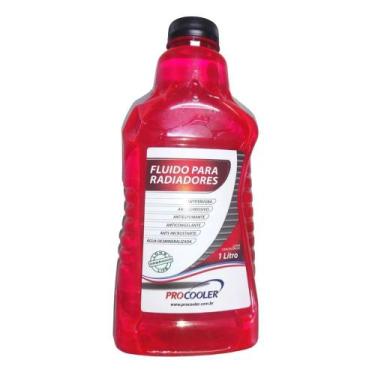 Imagem de Aditivo Radiador 1l Bio Long Life (organico Concentrado Rosa - Procool