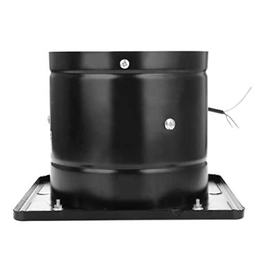 Imagem de Banheiro de Exaustores Com Alta Eficiência, Baixo Ruído, Instalação Rápida para Garagem da Cozinha, Banheiro (Preto)