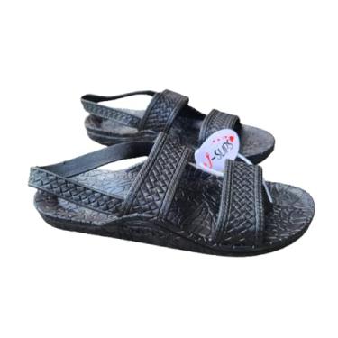 Imagem de Sandálias infantis J-Slips – Confortável para meninos e meninas Jesus Jandals para praia e verão – Slides havaianos impermeáveis em 12 cores, sandálias, Pedra vulcânica, 1-2 Big Kid