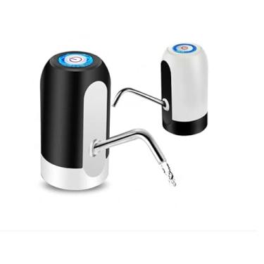 Imagem de Bomba de Água Elétrica Portátil USB, Recarregável, Universal para Galões de 5L a 20L