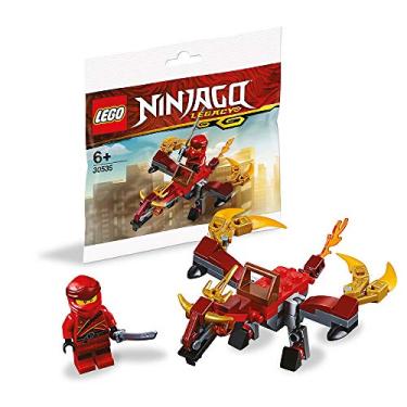 Imagem de LEGO Ninjago Legacy Minifigure - Kai (Fire Dragon Polybag) 30535