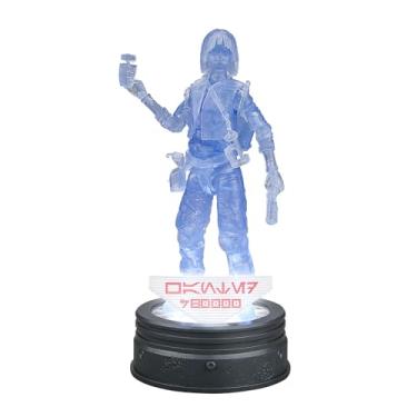 Imagem de STAR WARS The Black Series Holocomm Collection OSHA Aniseya, Collectible 6 Inch Action Figure with Light-Up Holopuck
