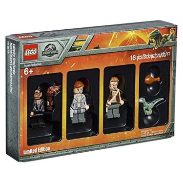 Imagem de LEGO 2018 Bricktober Jurassic World Minifigure Set 2/4