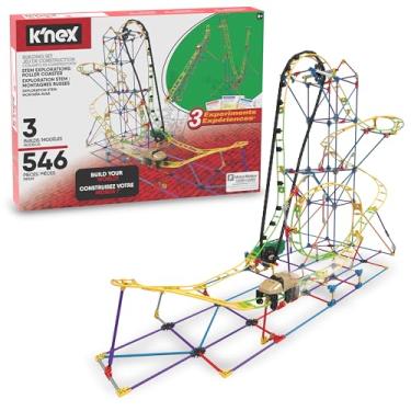 Imagem de K'NEX Education - STEM Explorations: Roller Coaster Set ‚ 546 Pieces, Creative Building Set‚ Ages 8+
