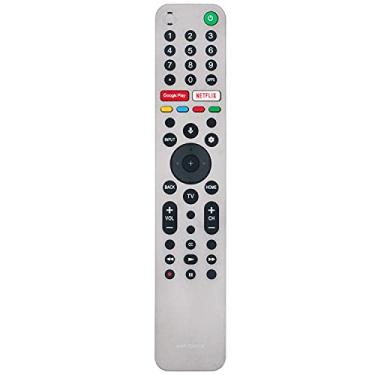 Imagem de RMF-TX611U Controle remoto de substituição de voz aplicável para Sony TV XBR-75Z8H XBR-85Z8H XBR75Z8H XBR85Z8H