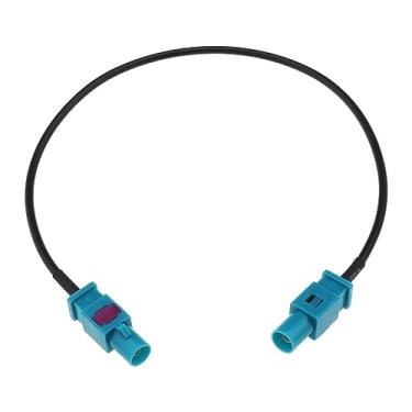 Imagem de Micro Traders Cabo adaptador de antena Fakra Z macho para veículo macho RG174 cabo coaxial 30 cm para antena DAB GPS FM scanner de rádio rádio amador transceptor de rádio portátil CB rádio