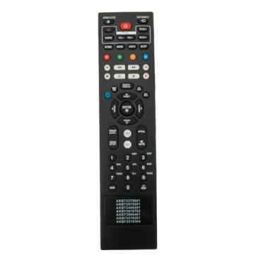 Imagem de ZdalaMit AKB73095401 Controle remoto de substituição compatível com LG Blu-ray Disc DVD Player BD611 BD555 BD550 BD620C BD630C BD640C