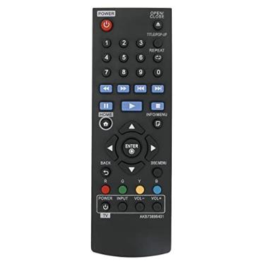 Imagem de PERFASCIN AKB73896401 Controle remoto de substituição adequado para LG Blu-ray Disc DVD Player BP340 BP335W BP300 BP135