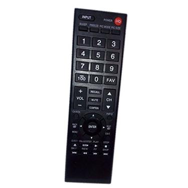 Imagem de Controle remoto substituído compatível com Toshiba 19SL400U 22C10 65L350U 40L5200U 50L1400UC LED HDTV TV