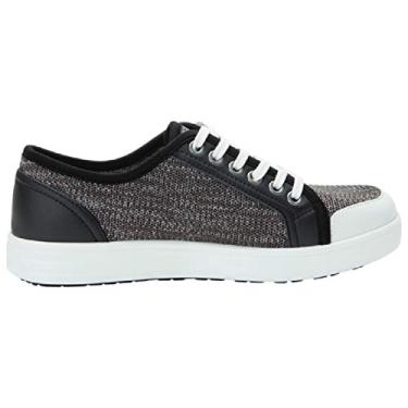 Imagem de Tênis de caminhada feminino TRAQ BY ALEGRIA Sneaq Smart, Washed Black, 10