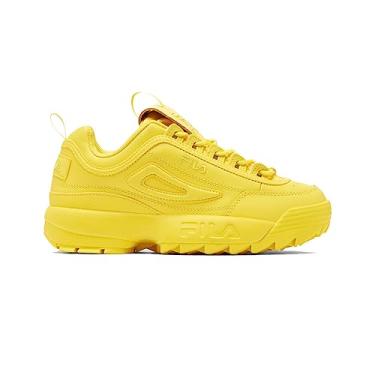 Imagem de Fila Tênis feminino confortável Disruptor II Premium, Buttercup, 34