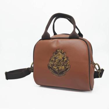 Imagem de Maleta Lancheira Térmica Hogwarts Harry Potter - Oficial - Zona Criati