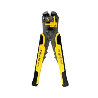 Imagem de Alicate Decapador Cortador E Crimpador De Fios Profissional Cabos Bate