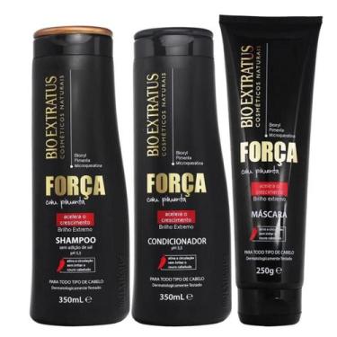 Imagem de Kit Crescimento Força Com Pimenta - Bio Extratus