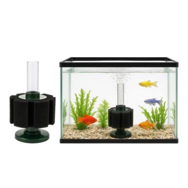 Imagem de Filtro Interno Biológico Esponja G Oxigena Aquário até 200L - Bruartt