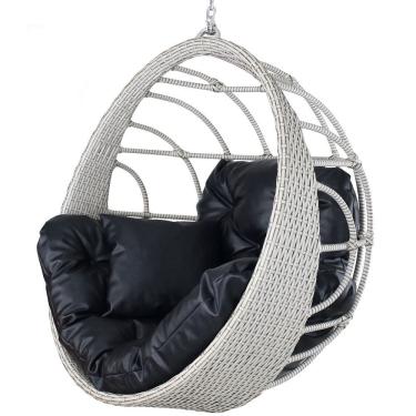 Imagem de Balanço Ninho Suspenso Hungria Mármore E Courino Náutico Pto