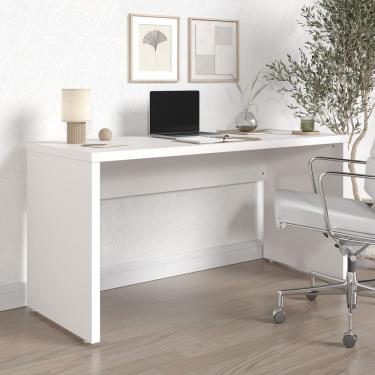 Imagem de Escrivaninha Reta Modular Ficus 1,50M Branco