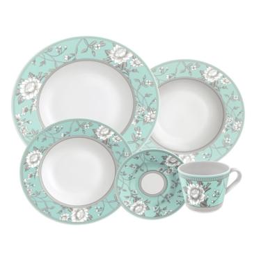 Imagem de Aparelho De Jantar De Porcelana 20 Peças Helen Tramontina