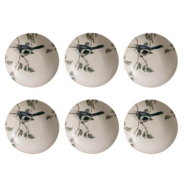 Imagem de Conjunto De Pratos Fundos 06 Peças Coup Lípsia Porto Brasil