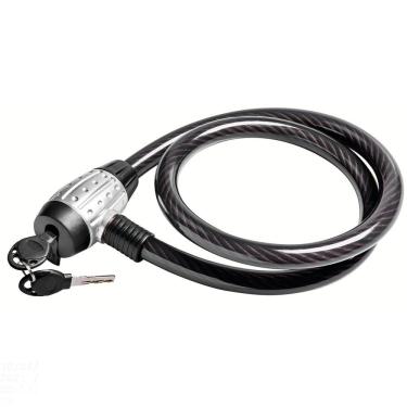 Imagem de Cadeado Antifurto Para Estepe De Carro Tramontina 20x1200 Mm Com Chave Tramontina