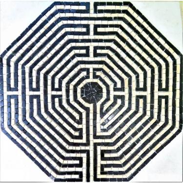 Imagem de Mandala Simbólica Labirinto De Amiens