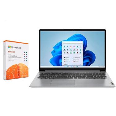 Imagem de Notebook Lenovo Ideapad 1i Intel Core I7 12° Geração 12gb Cinza
