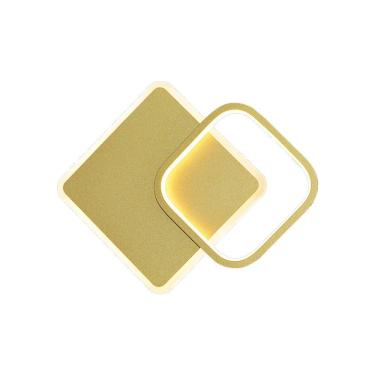 Imagem de Arandela Sindora Dcb03192 Led Dourada Bivolt