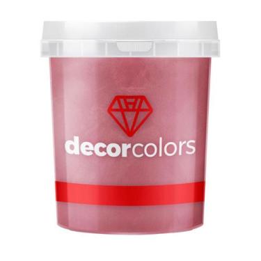 Imagem de Cimento Queimado Diamantado 1,6 kg - Decor Colors - 000003, Rubi Marsa