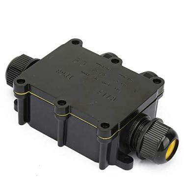 Imagem de Caixa de Gabinetes Elétricos Lâmpada de Filtro Solar de Grande Capacidade (4 Way)