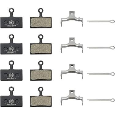 Imagem de KREMORV Pastilhas De Freio Para Bicicleta Shimano G02A G01S G02S G03S 4 Pares Disco Deore Xt Xtr Slx Alfine