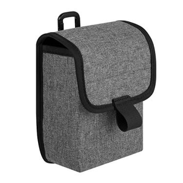 Imagem de Xxerciz Bolsa De Nylon Para Telêmetro Golfe, Cintura Transporte, Protetor Com Mosquetão, Armazenamento Universal Proteção A Laser