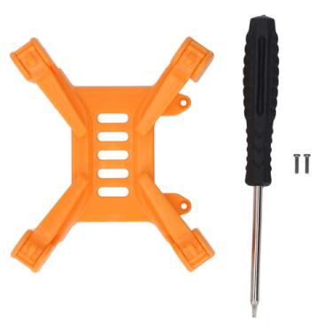 Imagem de Drone Landing Gear Lightweight Estável Dobrável Extended Landing Legs para AVATA2 Drone Acessórios Fit para AVATA2 Drone ABS Material inclui parafusos e chave de fenda (Laranja)