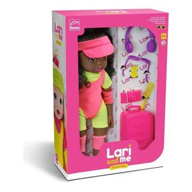 Imagem de Boneca Lari And Me Collection Mundo Roma Jensen - Napolestore