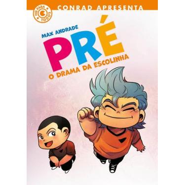 Imagem de Livro - Pré - O Drama da Escolinha!