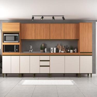 Imagem de Cozinha Completa 6 Peças com Torre Quente e Paneleiro Cecília - j carv